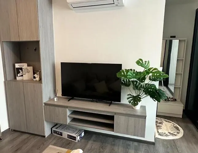 1Bed Room Near Airport Bts Big-C Swimming Pool Gym