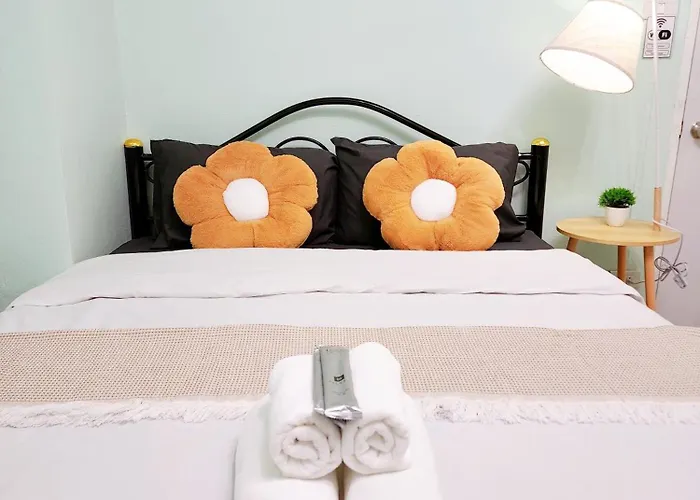 202-Stp Homely Room Free Wi-Fi And Near Bts