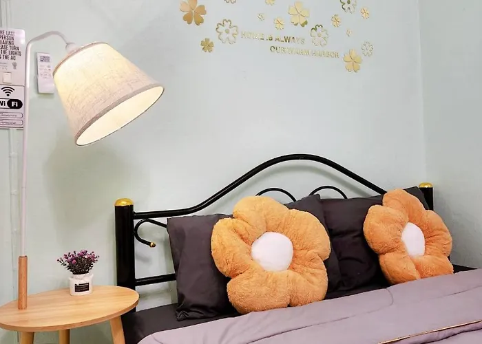 201-Stp Homely Room Free Wi-Fi And Near Bts