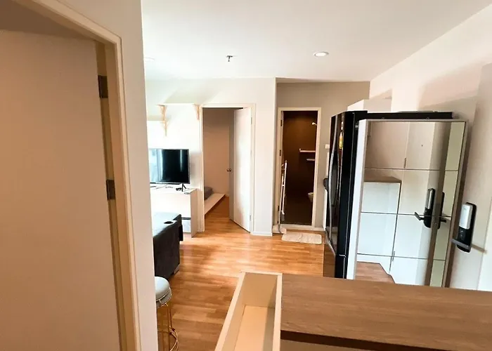 2Br - Mrt Lak Song 5 Minute - Garden-Gym-Pool-Wifi