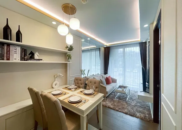 Comfortable Stay 1Br - Ultra Fast Wifi - Huai Khwang