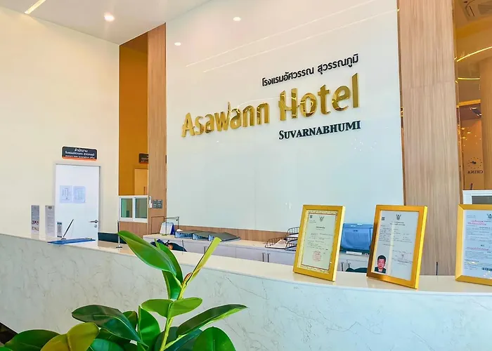Asawann Hotel Suvarnabhumi