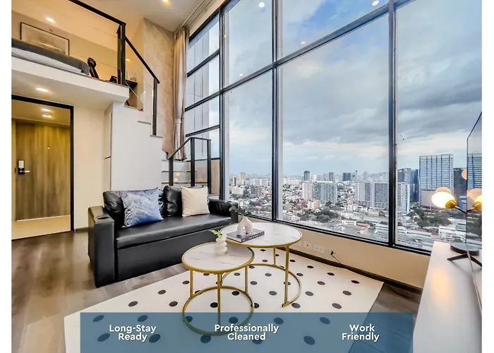 Duplex Near Bts L Rooftop Pool L Skyline L Sontana