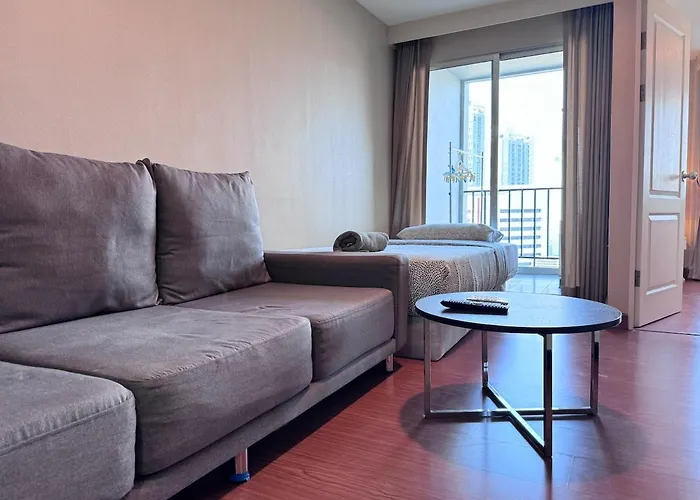 Sky Apartment - Pool - Bts - Gym - Sauna