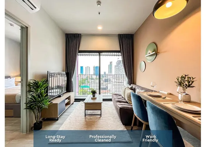 Near Bts L Fully Furnished L Pool And Gym L Sontana
