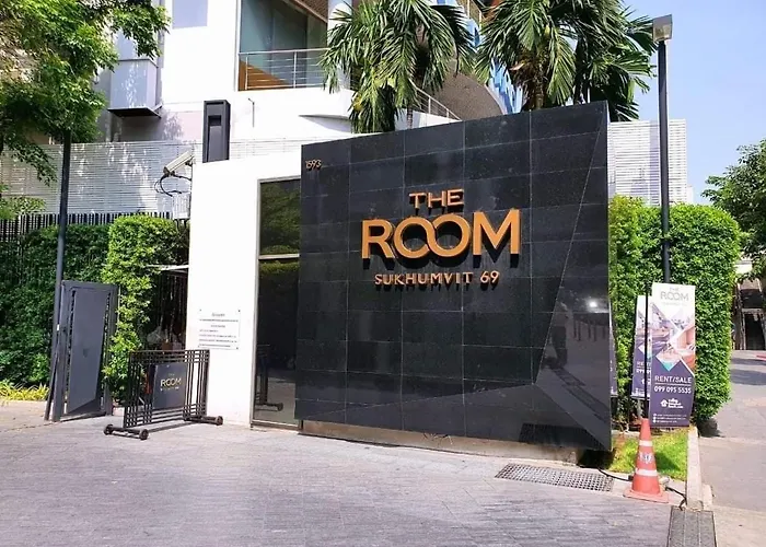 The Room, Luxury Condo 21Fl 1 Bedroom ,Near Bts
