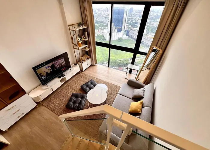 High Floor Loft With Pool And Gym