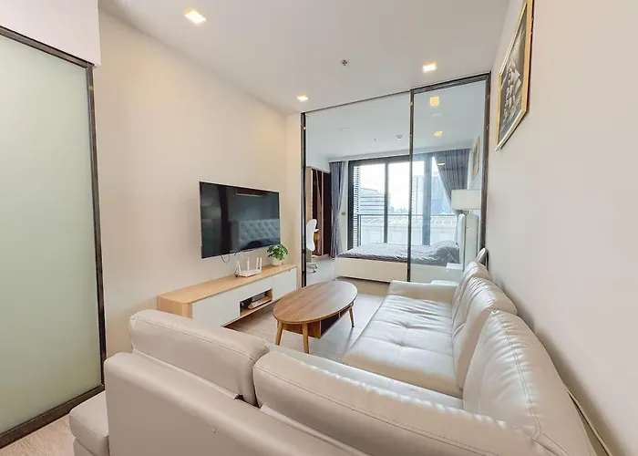 Skyline View With Pool, Gym & 5M To Mrt