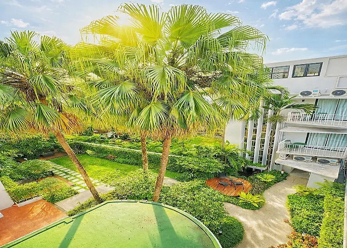 Townhouse Pk Garden