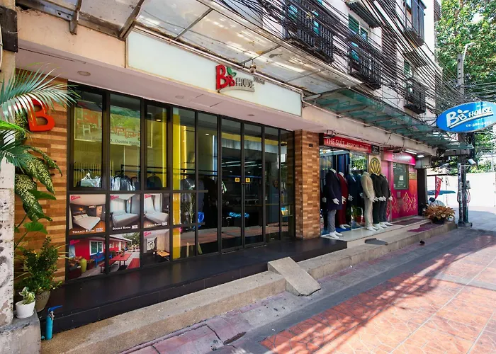 Bb House Phra Athit บีบี เฮ้าส์ พระอาทิตย์