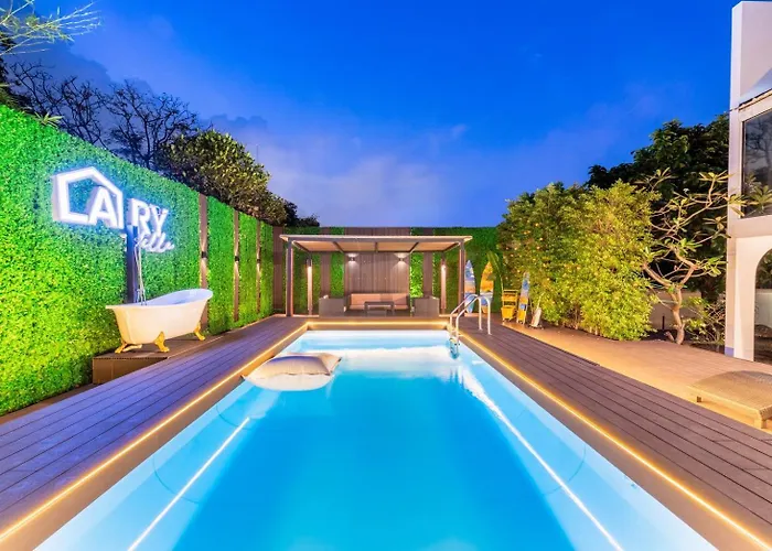 Bangkok Cozy Garden Pool Villa Sukhumvit
