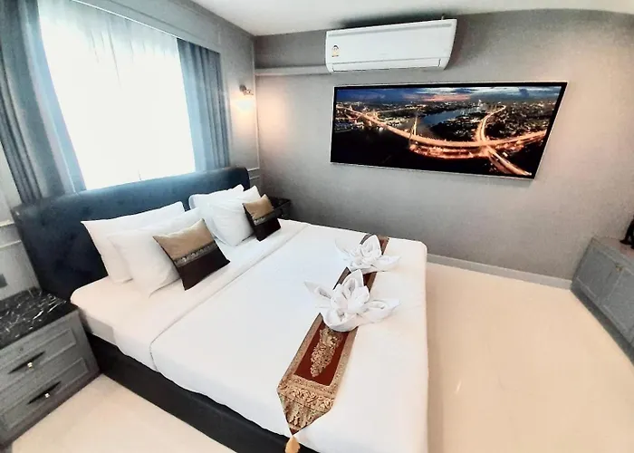 Latkrabangbishome Near Suvarnabhumi Airport ลาดกระบังบิซโฮม