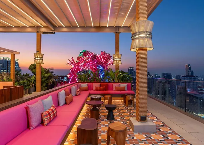 Moxy Bangkok Ratchaprasong