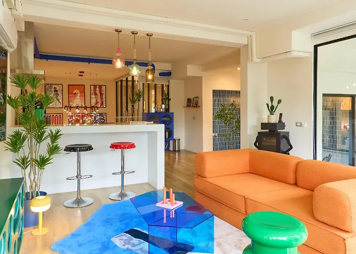 5Loft Anti-Hotel, Silom, Bangkok