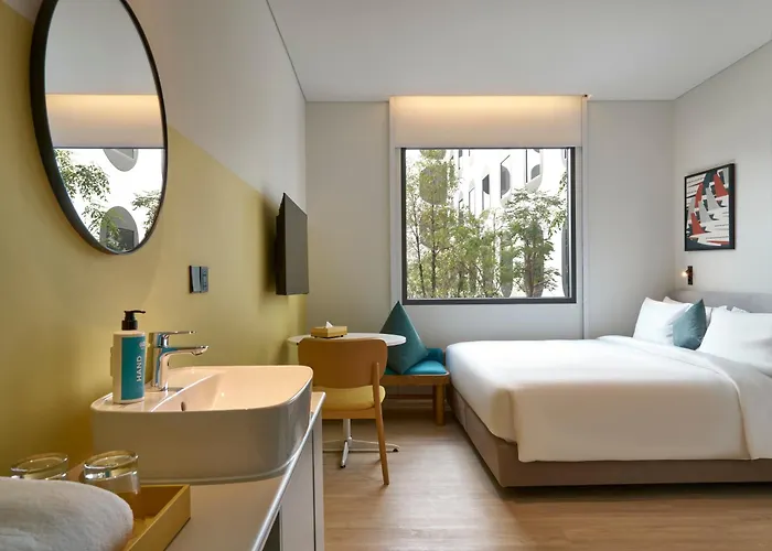 Go Hotel Bangkok Suvarnabhumi Airport