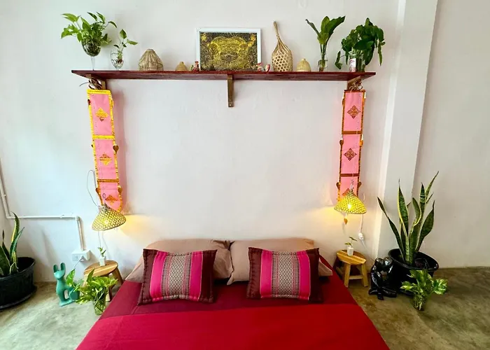 Baan Yentafo - Pink House 3Rd Floor