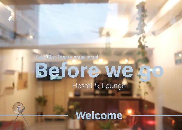 Before We Go Hostel Donmueang