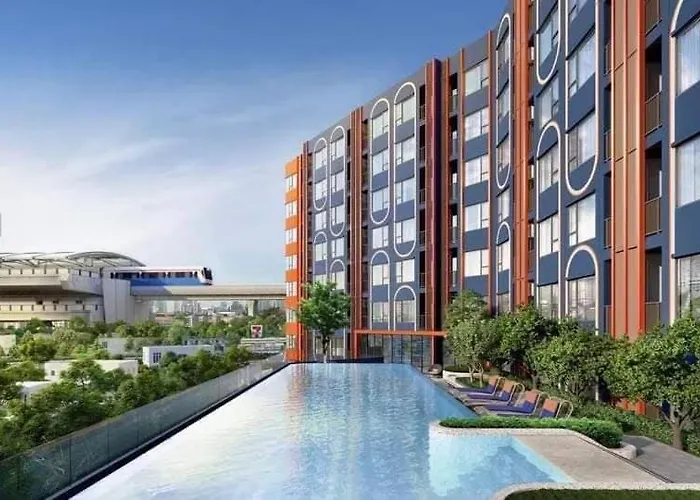 1Bed Room Near Airport Dmk Bts Swimming Pool Gym Monthly Rental