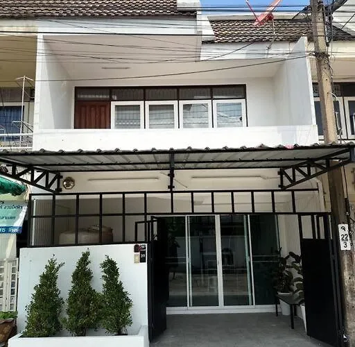 10Min 曼谷独栋chatuchack,Kasetsart精品别墅 Mystory House