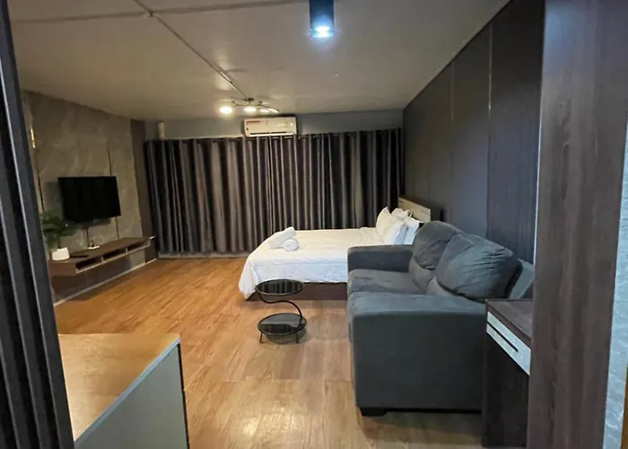 ห้องพักรายวันเมืองทองธานีตึกc5