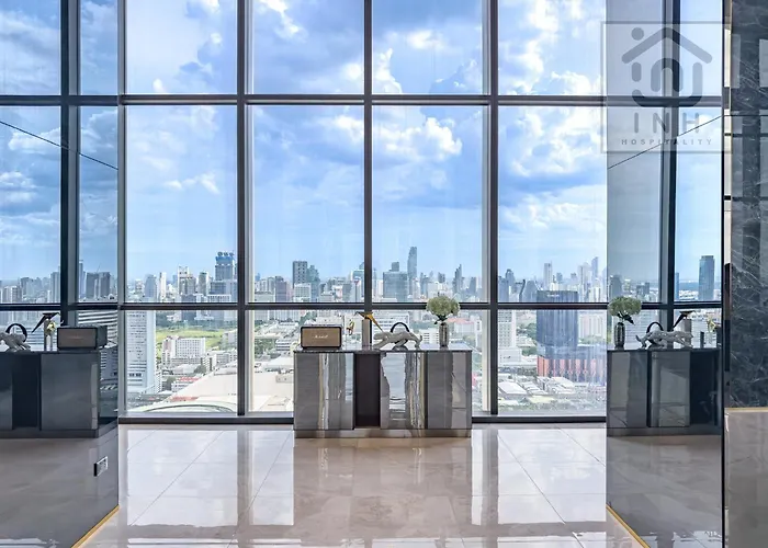暹罗百丽宫奢华公寓 Siam Paragon Luxury Stay #W08