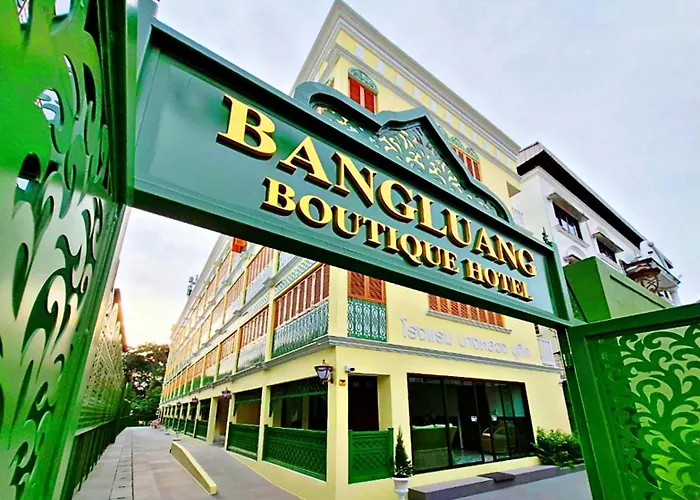 Bangluang Boutique Hotel Nearby Wat Arun