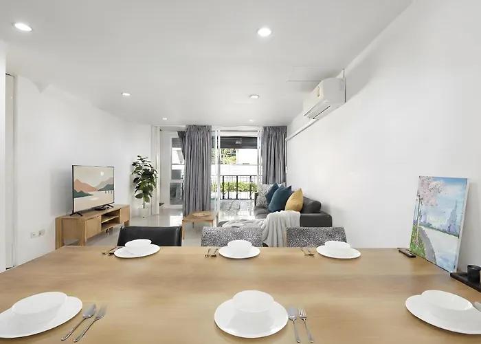 Spacious 3Br Bkk Near 3 Private Bathrooms Family Stay