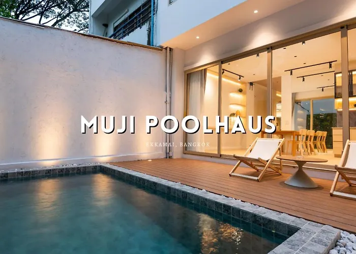 Spacious 4Br Muji Home With Loft Pool In Ekkamai