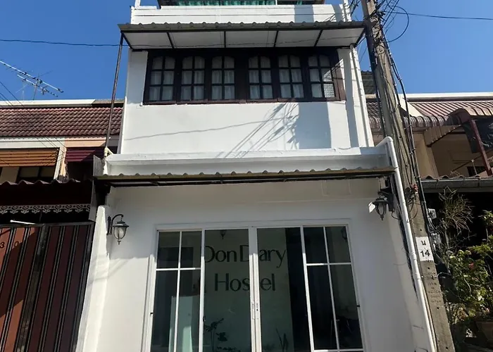Don Diary Hostel - Donmueang