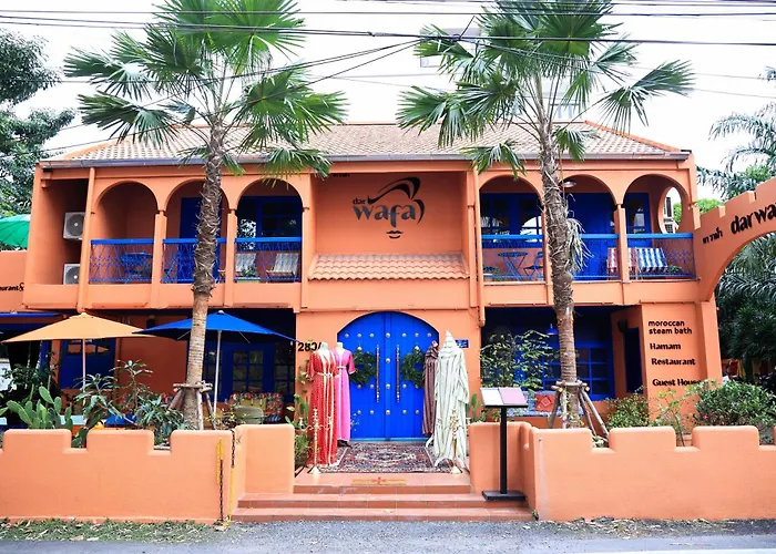 Dar Wafa Riad, Restaurant And Hamam