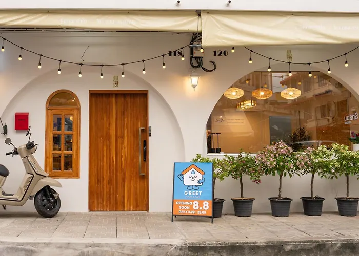 Greet Hostel & Cafe Samyan