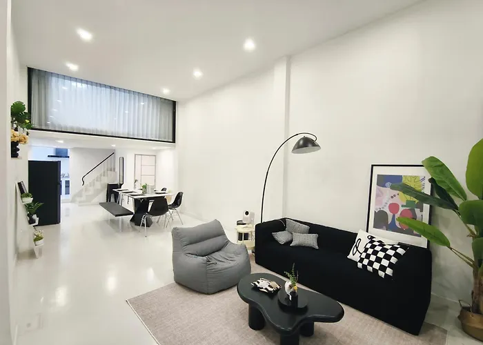 Fivehouse Silom1 - City Heart - Silom -Bts Mrt 2Min - Lumpini Park - Bnh