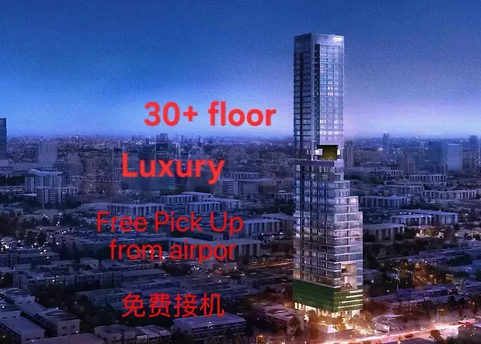 M51 市中心奢华公寓 临近捷运 云端泳池 高空全景健身房 高速网络