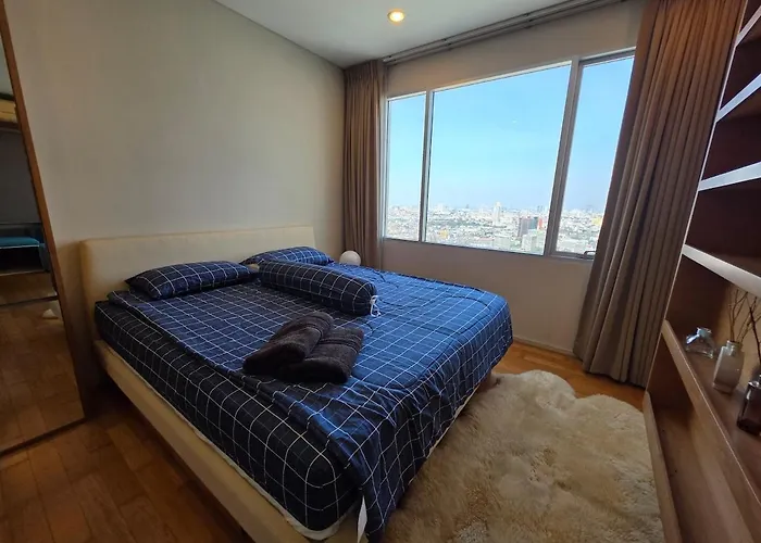 Chaophraya River High-Rise River View Apartment Direct Access To Iconsiam Siam Square Chinatown 0 Distance From Bts Subway Exit Direct To Sathorn Silom Road Siam Square