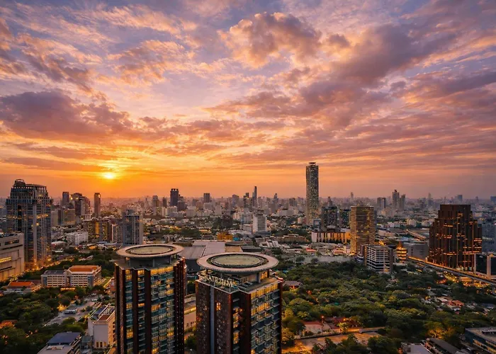 Luxury Apt Central Bangkok Siam Paragon Central World