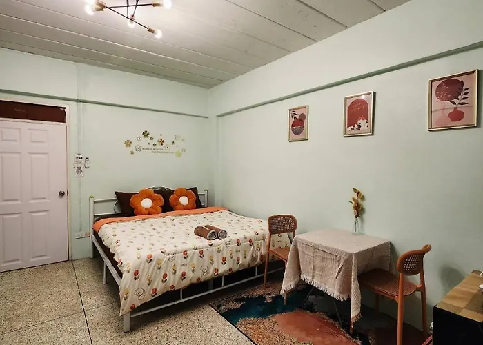 707-Stp Homely Room Free Wi-Fi And Near Bts