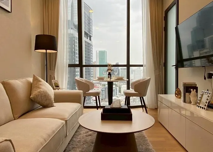 ห้องพักใจกลางกรุงเทพฯ ใกล้สยาม