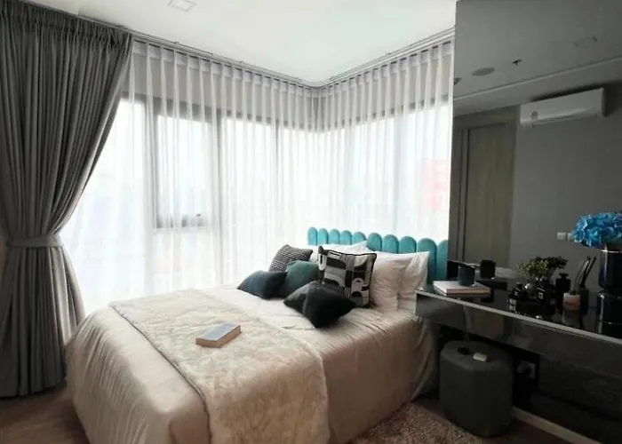 New Luxury Condo 5 Min Onnut Bts - Modiz Sukhumvit 50