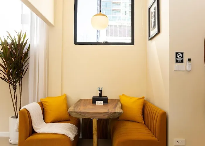 Studio For 3 Guests With Kitchen At Center Sathorn