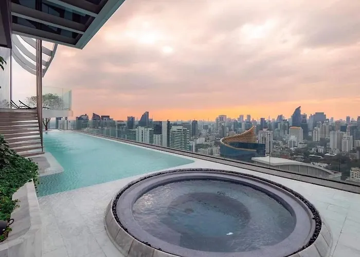 Private Skyrise View On Thonglor
