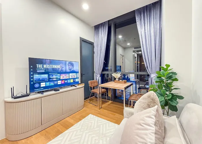New Residence In Central Bangkok Siam Paragon Central World
