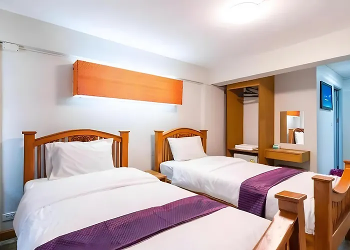 XX Go Inn Khaosan Bangkok - ถนนข้าวสาร กรุงเทพมหานคร
