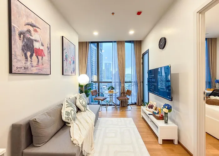 New City Condo In Central Bangkok Siam Paragon Central World