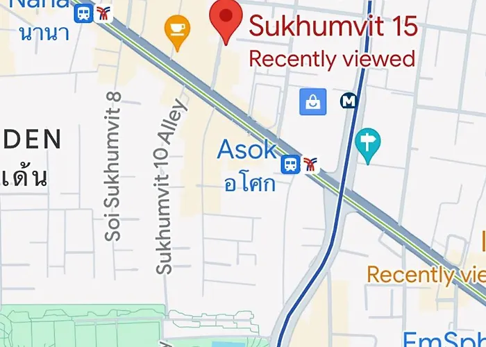 6Th Avenue Sukhumvit Bkk 409 Bts Asoke Nana Mrt Sukhumvit