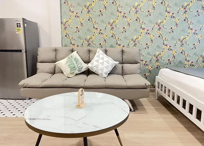 New Apt, Near Siam Paragon, 2 Min To Bts 1Br,4Pax
