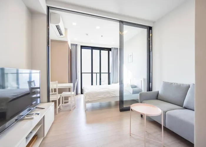 High Skyview Studio With Desk Pool Gym Mrt 200M