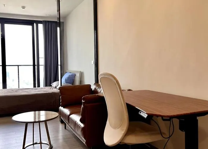 40Th Fl Skyview With Standing Desk Pool And Gym