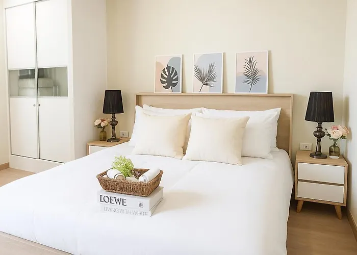 Executive 1 Bedroom And Sofa Bed Next To T21 Asoke Bts