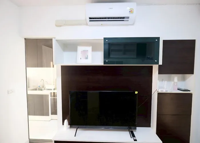 7Min Bkk Airport - Free Pick Up - Malls Nearby