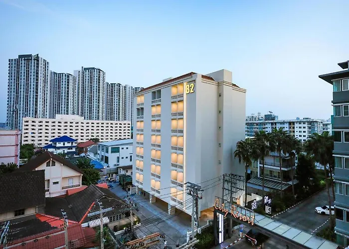 B2 Huai Khwang Boutique & Budget Hotel